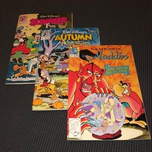 DISNEY COMICS
